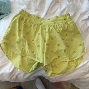 Lululemon hotty hot shorts